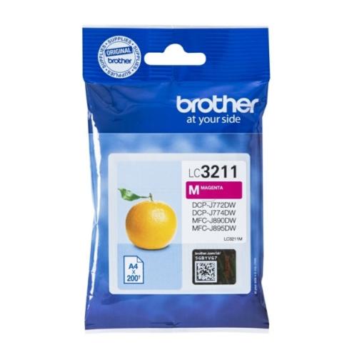 Brother Cartus cu cerneala magenta (LC3211M)