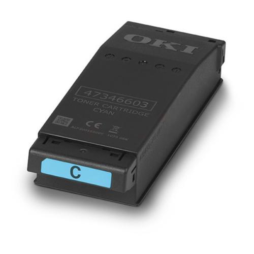 Oki Toner cian (09006127)