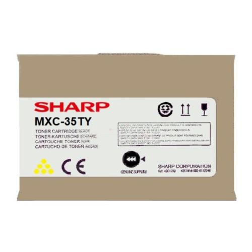 Sharp Toner galben (MXC35TY)