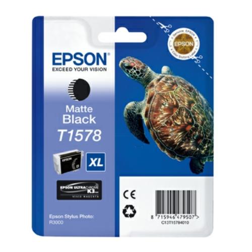 Epson Cartus cu cerneala negru mat (C13T15784N10 / T1578)