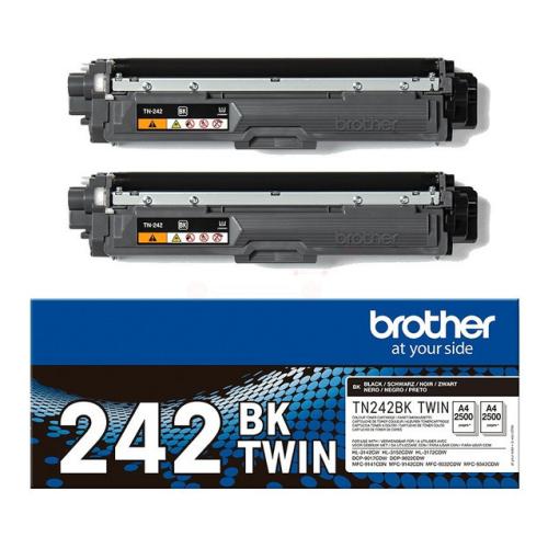 Brother Toner negru (TN242BKTWIN) (Pachet dublu)
