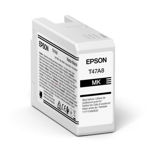 Epson Cartus cu cerneala negru mat (C13T47A80N / T47A8)