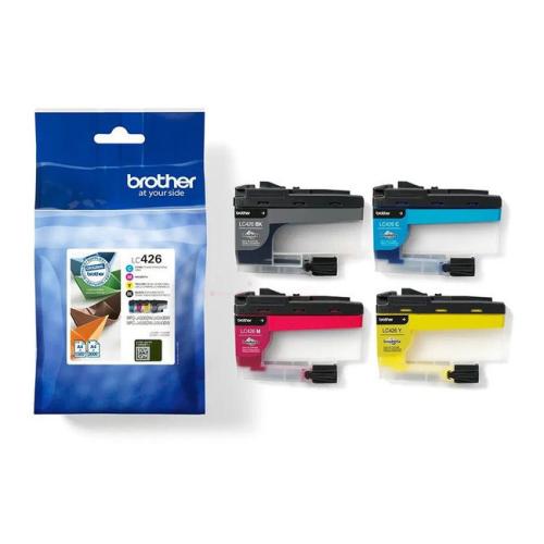 Brother Cartus cu cerneala negru / cian / magenta / galben (LC426VAL) (multipack)