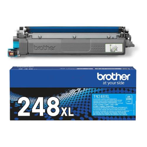Brother Toner cian (TN248XLC) (high capacity)