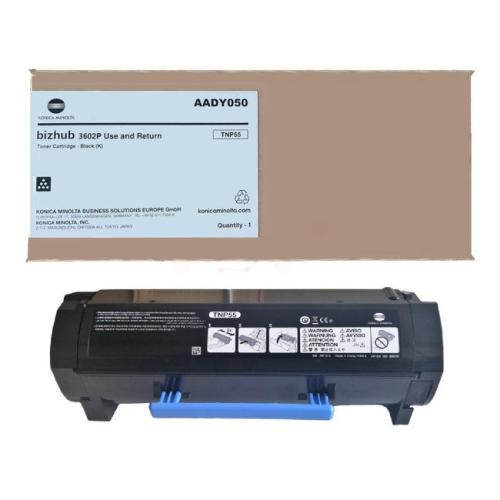 Konica Minolta Toner negru (AADY050 / TNP55) (Returnare)