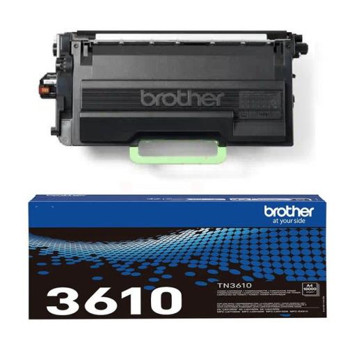 Brother Toner negru (TN3610) (high capacity)
