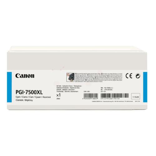 Canon Cartus cu cerneala cian (2791C001 / PGI7500C)