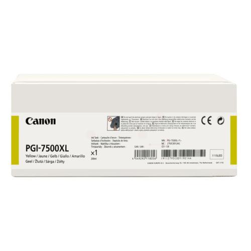 Canon Cartus cu cerneala galben (2793C001 / PGI7500Y)