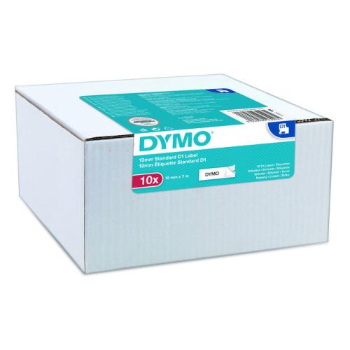 Dymo Etichete negru pe alb (2093097), 12mm