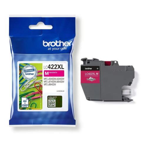Brother Cartus cu cerneala magenta (LC422XLM) (high capacity)