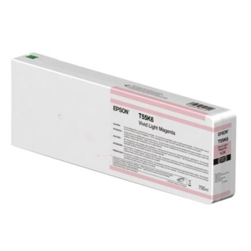 Epson Cartus cu cerneala magenta fotografie (C13T55K60N / T55K600)