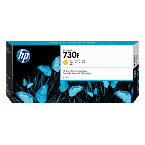 HP Cartus cu cerneala galben (1XB25A / 730F)
