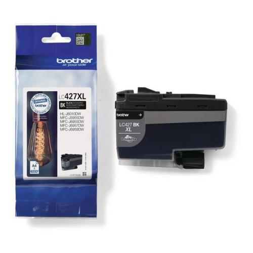 Brother Cartus cu cerneala negru (LC427XLBK) (high capacity)