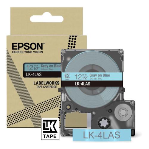 Epson Etichete gray/blue (C53S672106 / LK4LAS)