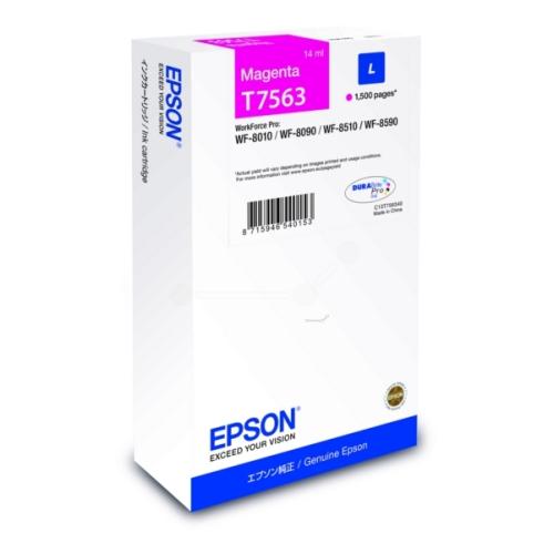 Epson Cartus cu cerneala magenta (C13T75634N / T7563)