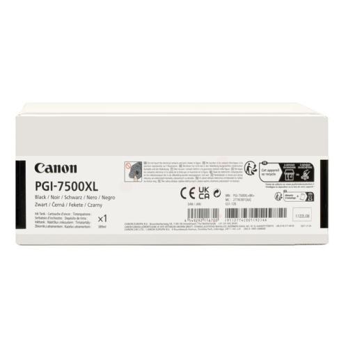 Canon Cartus cu cerneala negru (2774C001 / PGI7500BK)