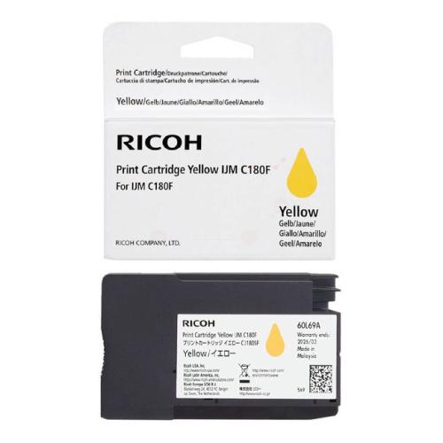 Ricoh Cartus cu cerneala galben (408520)