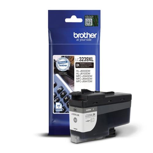 Brother Cartus cu cerneala negru (LC3239XLBK)