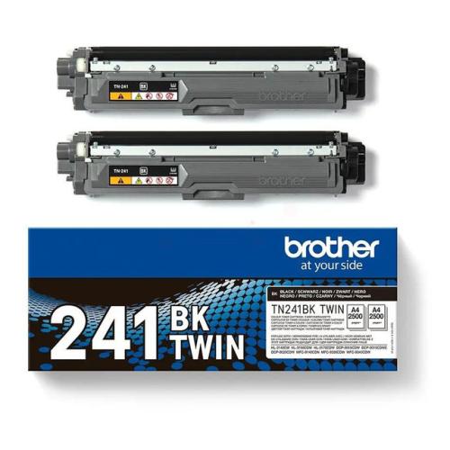 Brother Toner negru (TN241BKTWIN) (Pachet dublu)