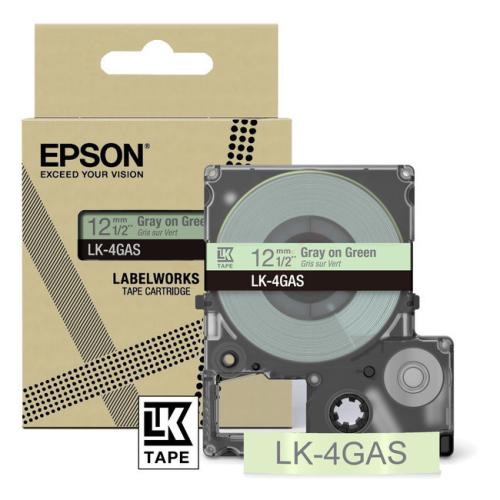 Epson Etichete gray/green (C53S672105 / LK4GAS)