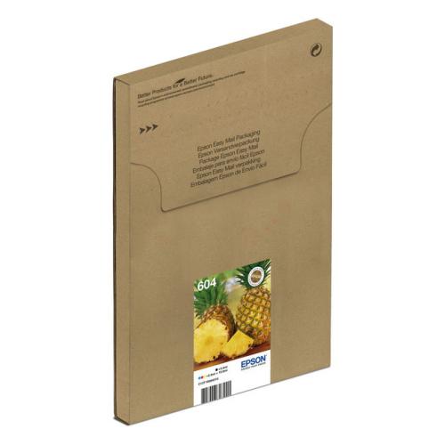 Epson Cartus cu cerneala negru / cian / magenta / galben (C13T10G64510 / 604) (multipack)