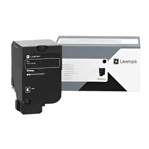 Lexmark Toner negru (81C0X10 / 081C0X10) (high capacity)