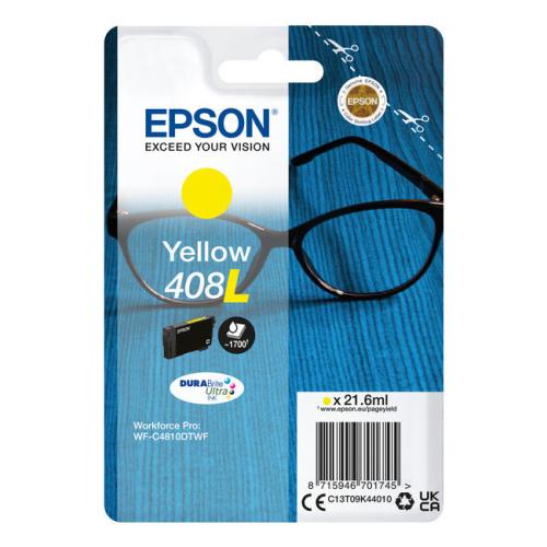 Epson Cartus cu cerneala galben (C13T09K44010 / 408L) (high capacity)