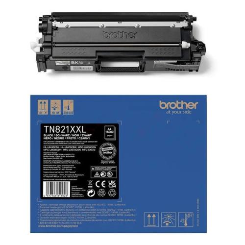 Brother Toner negru (TN821XXLBK) (high capacity)