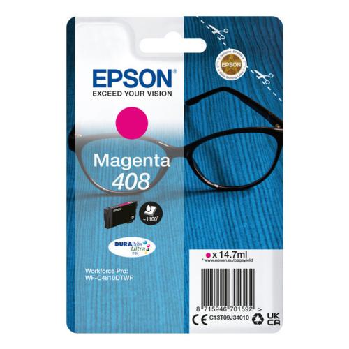 Epson Cartus cu cerneala magenta (C13T09J34010 / 408)