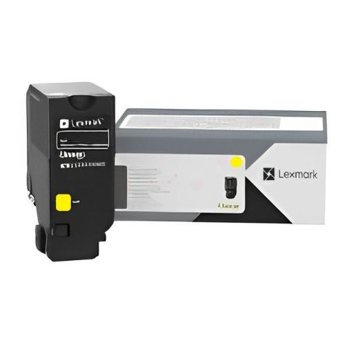 Lexmark Toner galben (81C0X40 / 081C0X40) (high capacity)