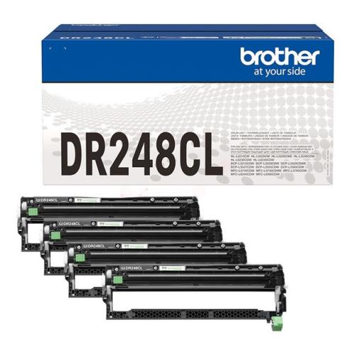 Brother Tambur negru / cian / magenta / galben (DR248CL) (value pack)
