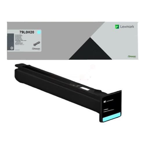 Lexmark Toner cian (79L0H20 / 079L0H20) (high capacity)