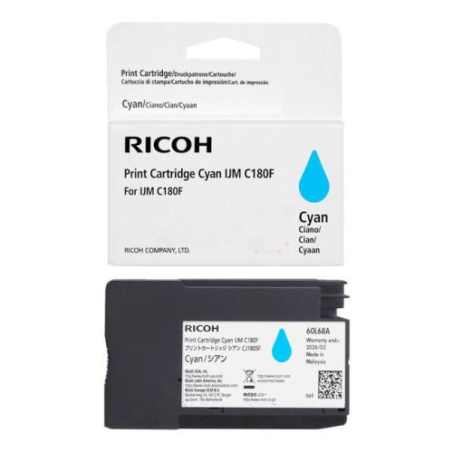 Ricoh Cartus cu cerneala cian (408518)