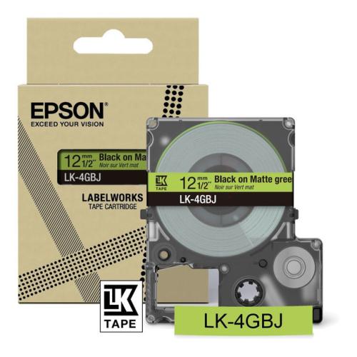 Epson Etichete negru / verde (C53S672077 / LK4GBJ)