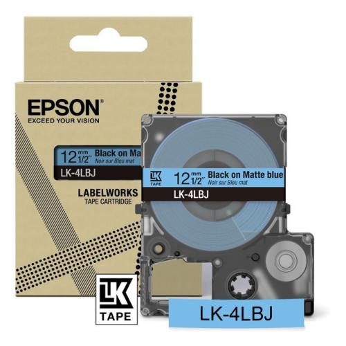 Epson Etichete negru / albastru (C53S672080 / LK4LBJ)
