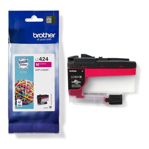 Brother Cartus cu cerneala magenta (LC424M)