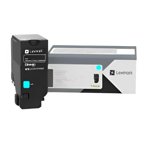 Lexmark Toner cian (81C0X20 / 081C0X20) (high capacity)