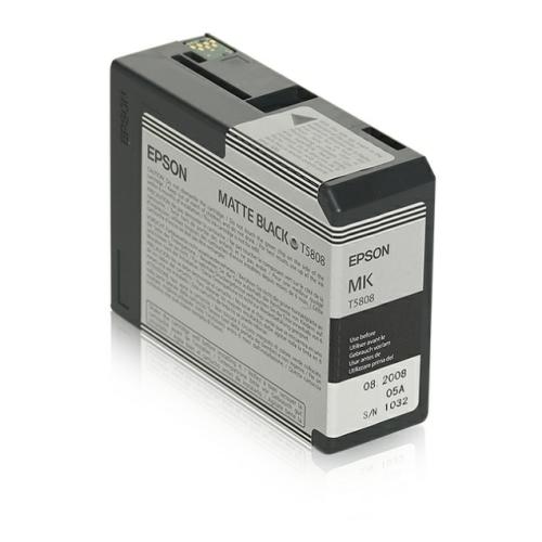 Epson Cartus cu cerneala negru mat (C13T58080N / T5808)