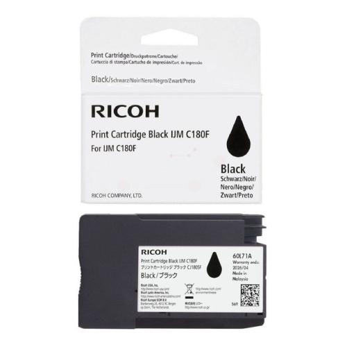 Ricoh Cartus cu cerneala negru (408517)