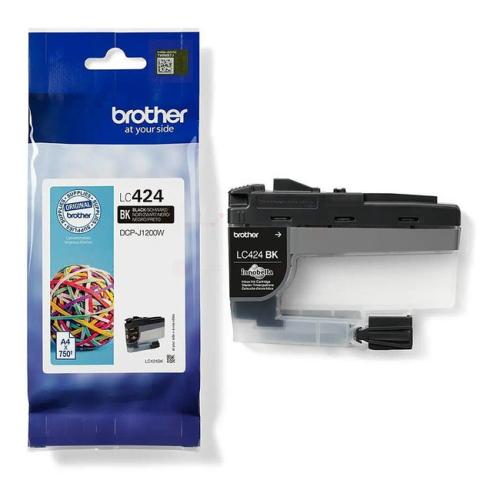 Brother Cartus cu cerneala negru (LC424BK)
