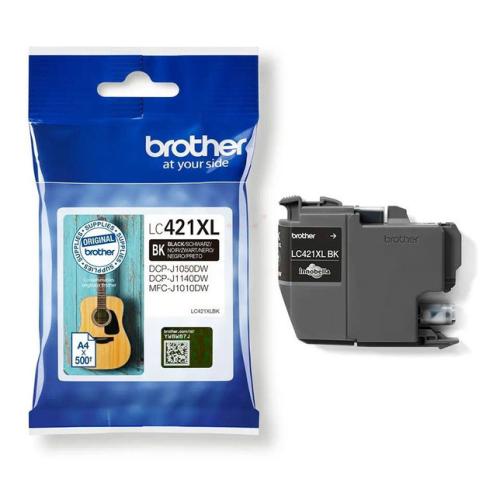 Brother Cartus cu cerneala negru (LC421XLBK)