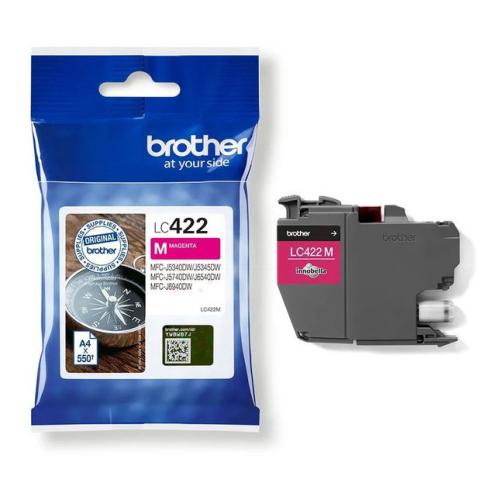 Brother Cartus cu cerneala magenta (LC422M)