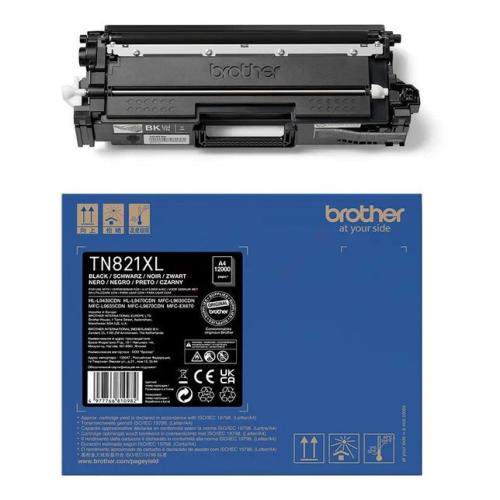 Brother Toner negru (TN821XLBK)