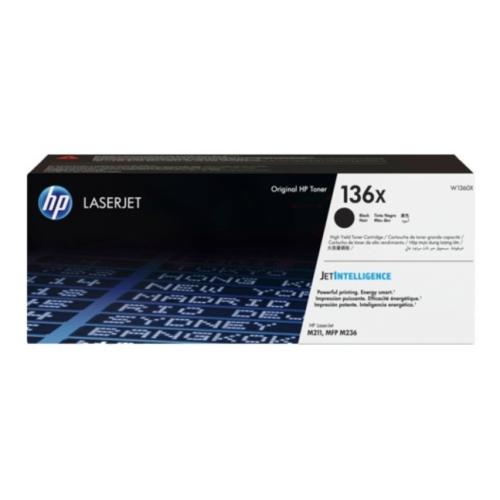 HP Toner negru (W1360X / 136A) (high capacity)