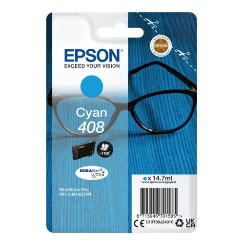 Epson Cartus cu cerneala cian (C13T09J24010 / 408)