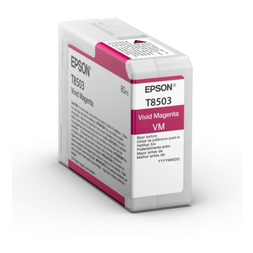 Epson Cartus cu cerneala magenta (C13T85030N / T8503)