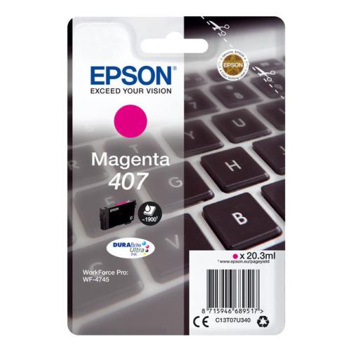 Epson Cartus cu cerneala magenta (C13T07U340 / 407)