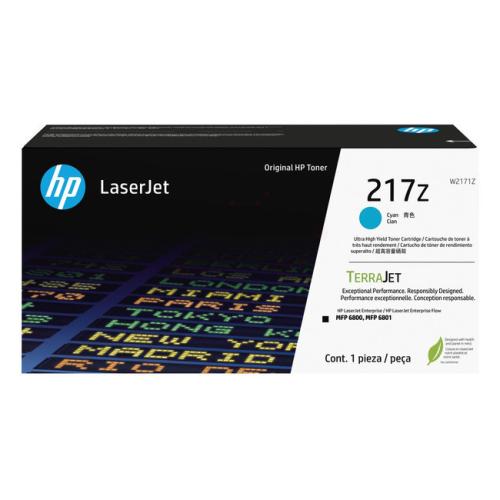 HP Toner cian (W2171Z / 217Z)