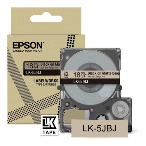 Epson Etichete negru (C53S672091 / LK5JBJ)