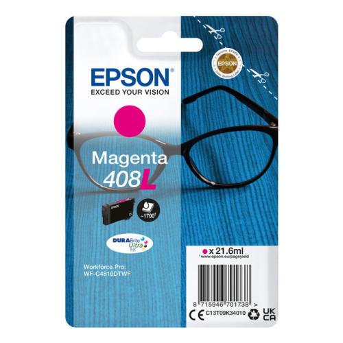 Epson Cartus cu cerneala magenta (C13T09K34010 / 408L) (high capacity)